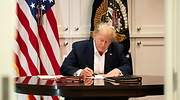 Trump firma la ley que libera un nuevo estímulo de casi 900.000 millones y evita un cierre del gobierno