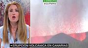 Lo que realmente preguntó Isabel Zubiaurre: el vídeo manipulado de ¿cómo se apaga un volcán?