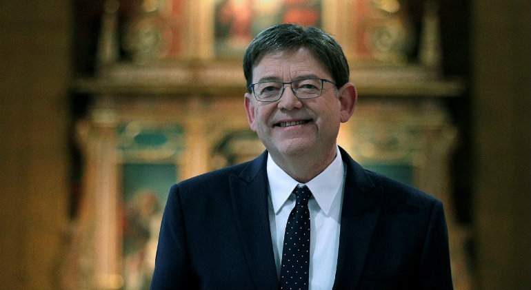 Ximo Puig EFE  MANUEL BRUQUE