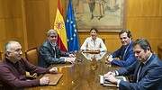 CCOO y UGT piden al Gobierno reactivar el diálogo social además de las políticas de contención del Covid