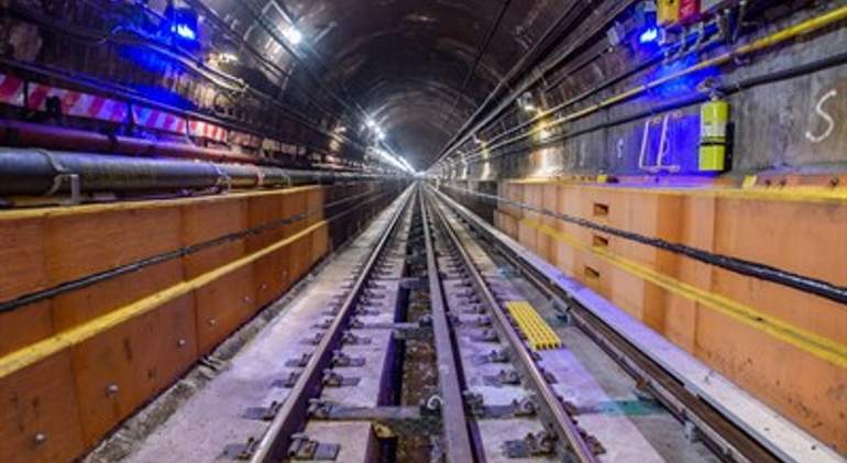 El tnel Canarsie del metro de Nueva York