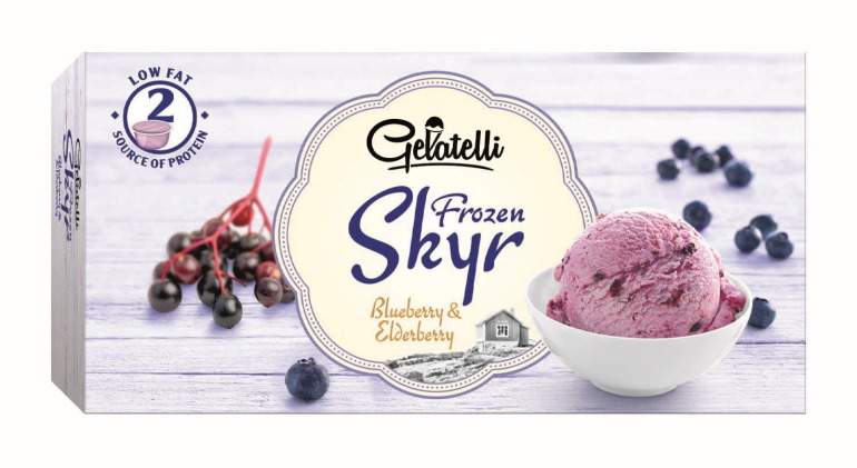 Helado Frozen Skyr de Lidl