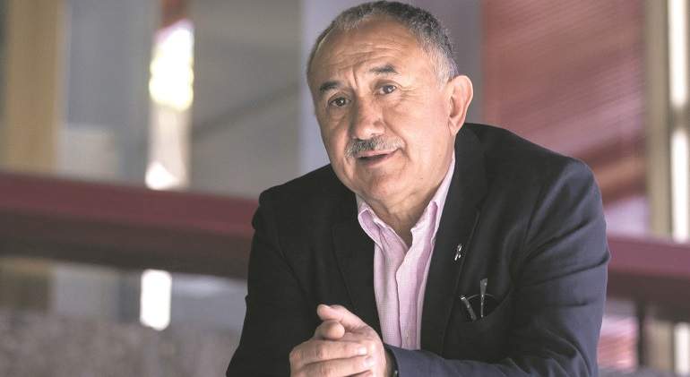 Pepe lvarez de UGT