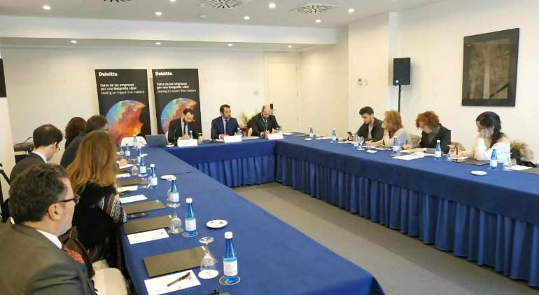 Presentacin del informe de Deloitte