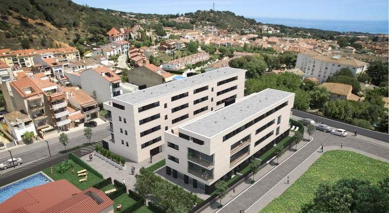 Proyecto de Llavaneras de RTV Grupo Inmobiliario