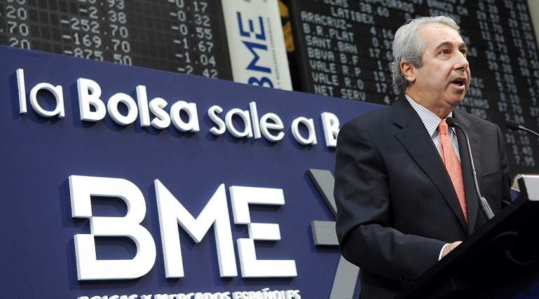 Salida a bolsa de BME con Antonio Zoido