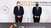 CIE Automotive prevé lograr 500 millones de beneficio neto anuales a partir de 2025