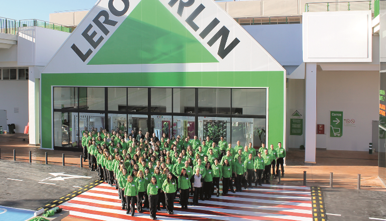 Tienda de Leroy Merlin