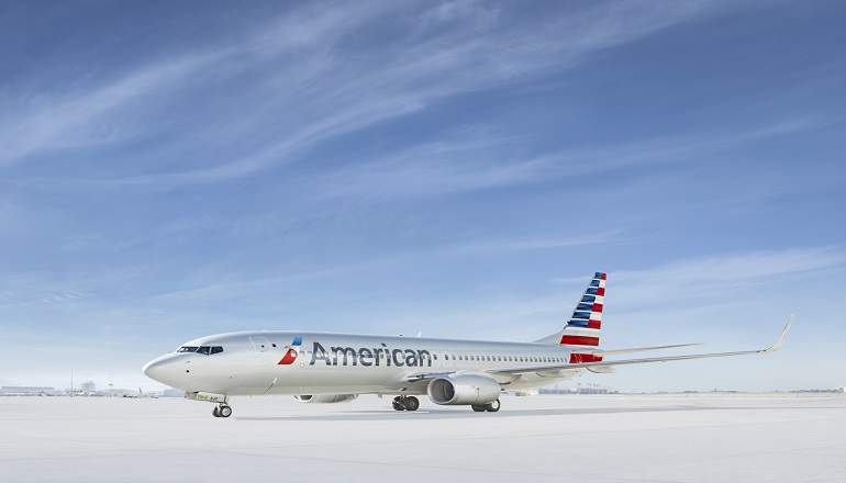 american airlines avion