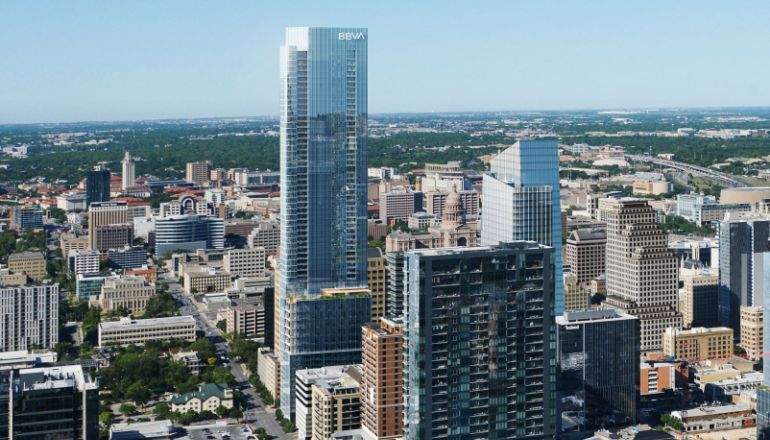 Sede de BBVA en Austin