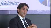 Álvarez-Pallete culpa al sector del mal comportamiento de Telefónica en bolsa