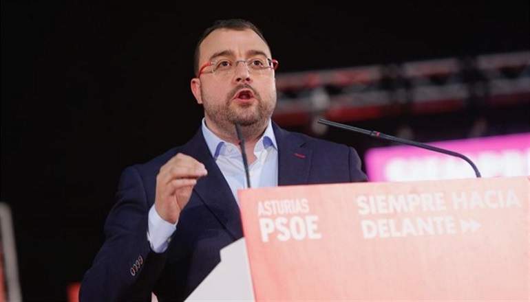 Adrin Barbn del PSOE