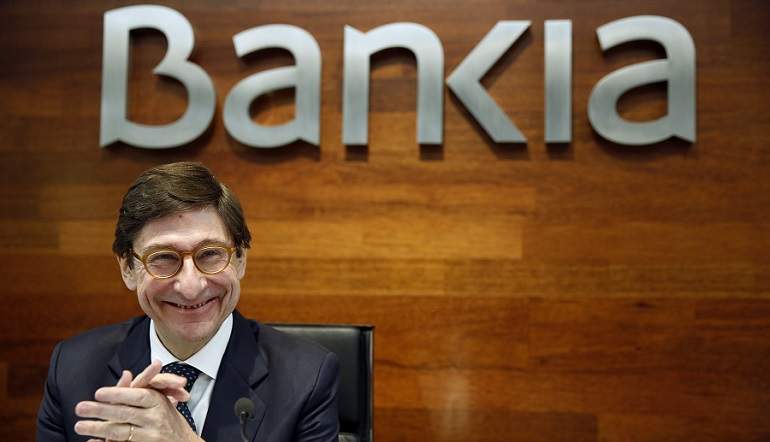 Jos Ignacio Goirigolzarri presidente de Bankia