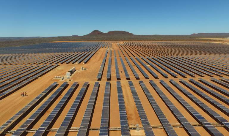 Planta fotovoltaica Sertao Brasil de Naturgy