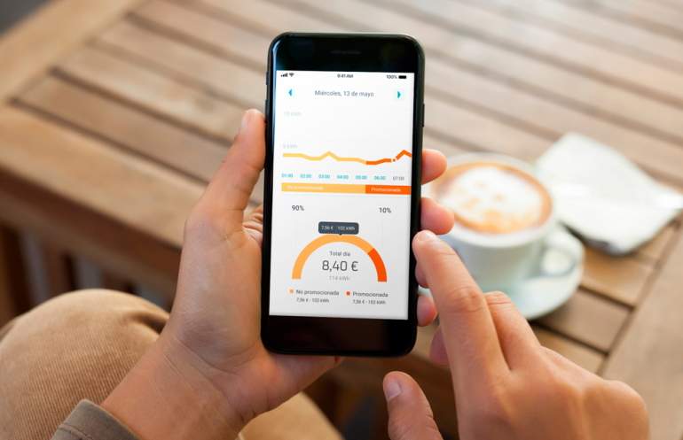 La app Vivit de Repsol para clientes de Luz y Gas