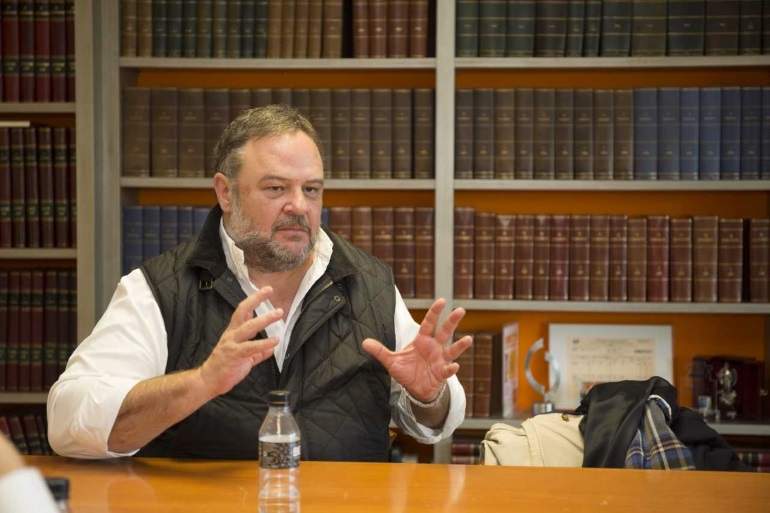 Alberto Corazn socio gerente de La Real