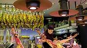 El mejor jamón 100% ibérico de bellota y el mejor jamón serrano de España