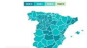 ¿Qué provincias pasarán a la Fase 1 a partir del lunes y cuáles seguirán en la Fase 0?