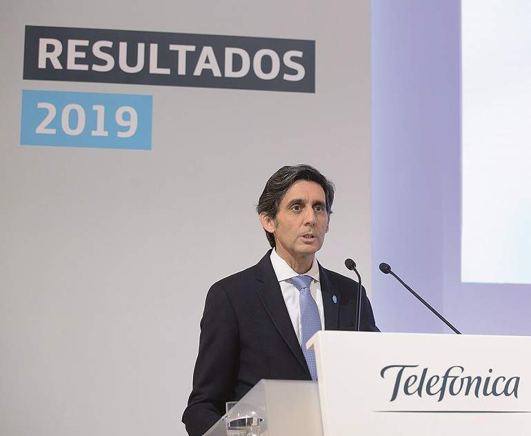 Jos Mara lvarez Pallete presidente ejecutivo de Telefnica