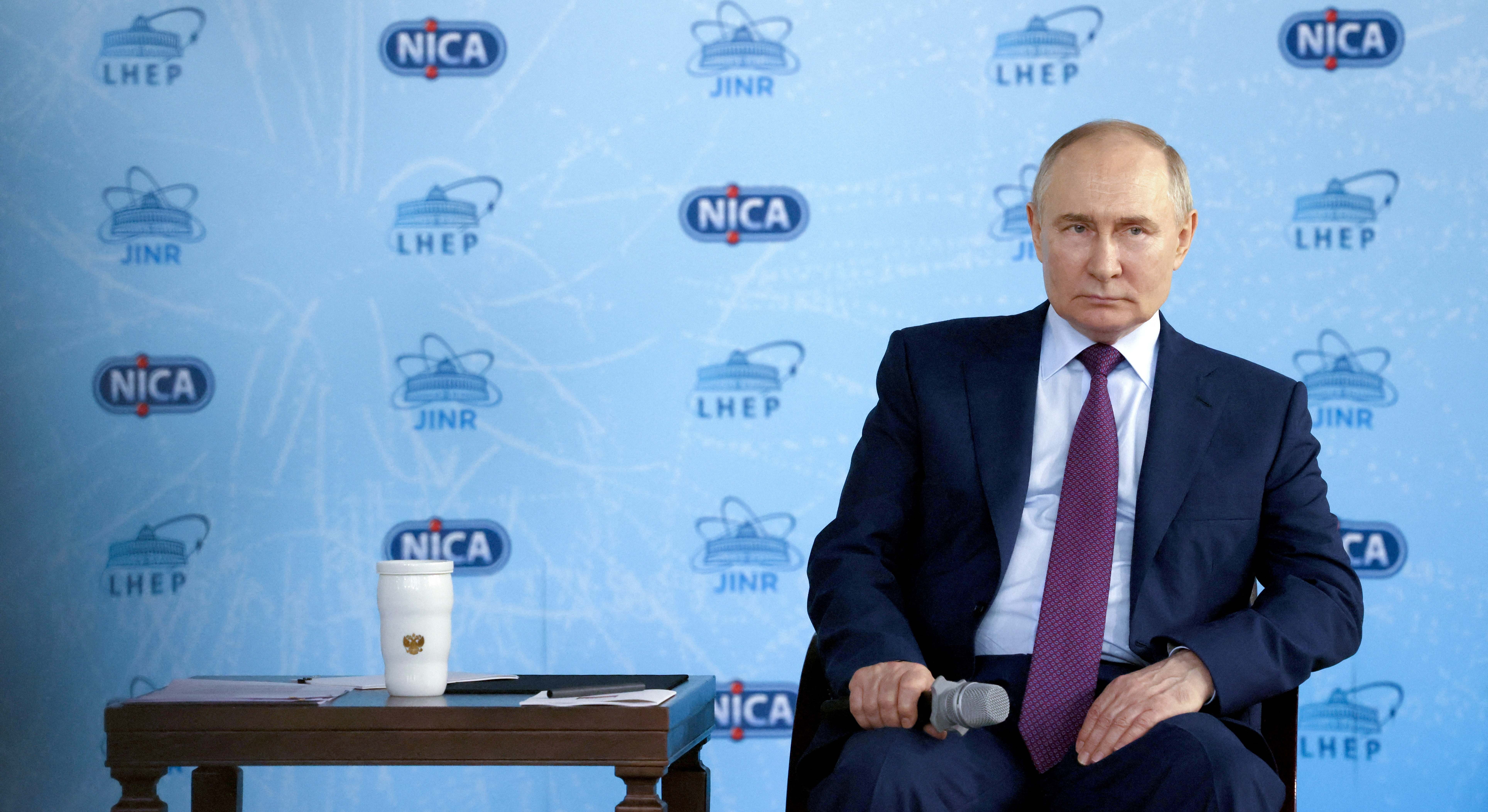 Vladimir Putin (Reuters)