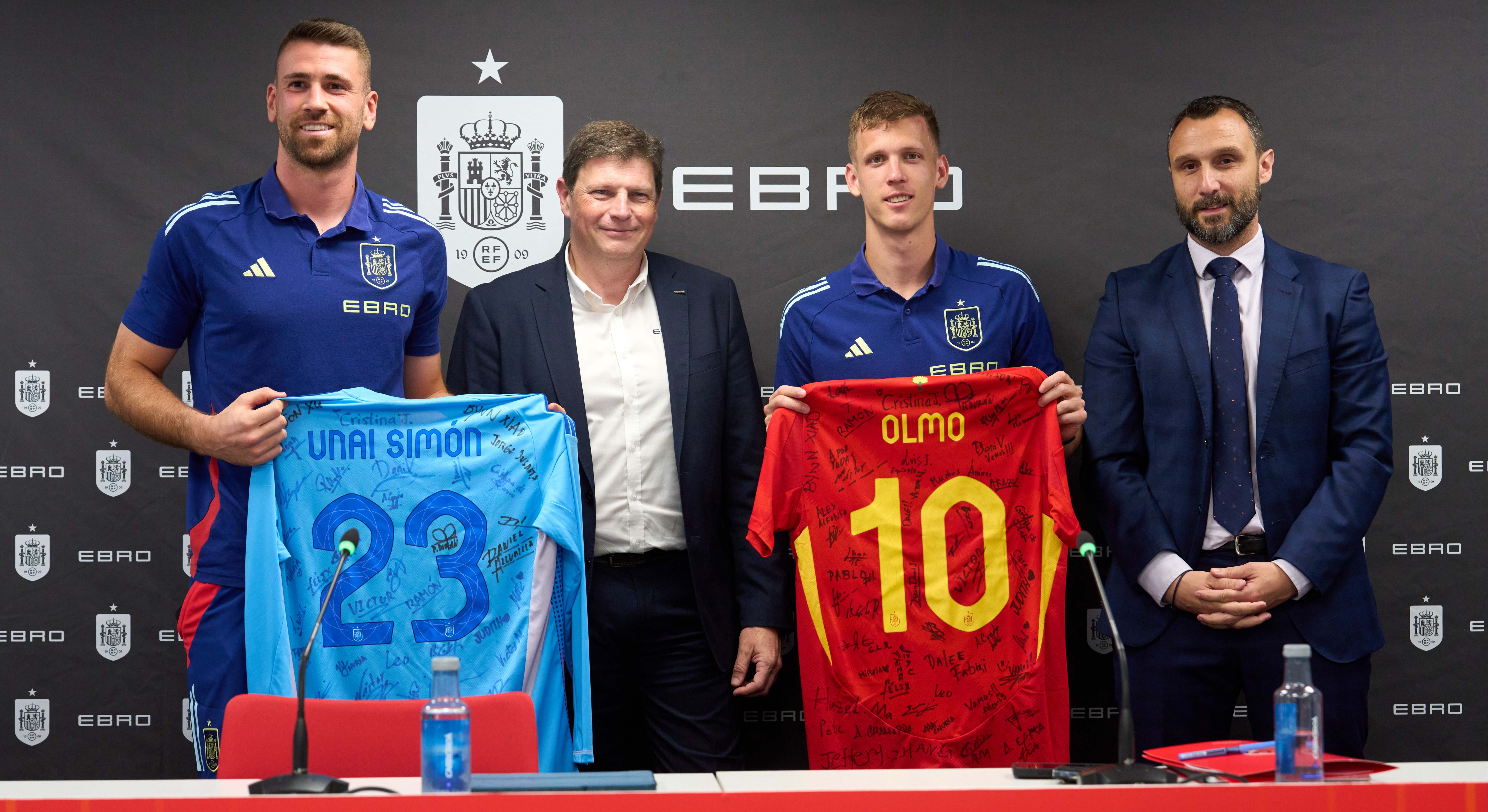 Ebro con el futbol