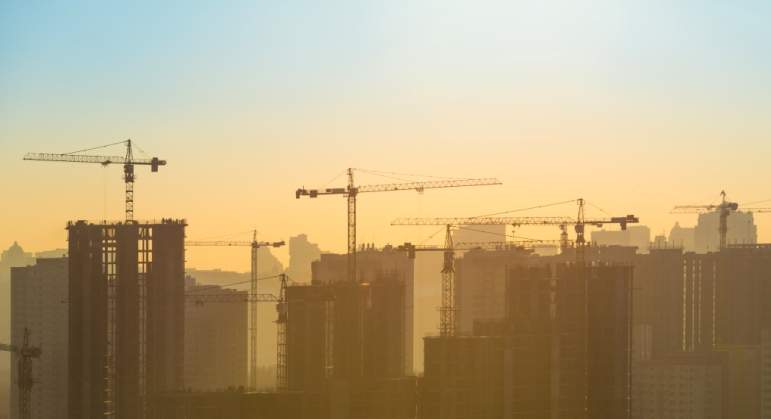 Edificios en construccin