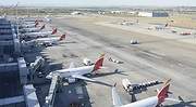 Las aerolíneas retoman los vuelos en junio para tratar del salvar algo del verano