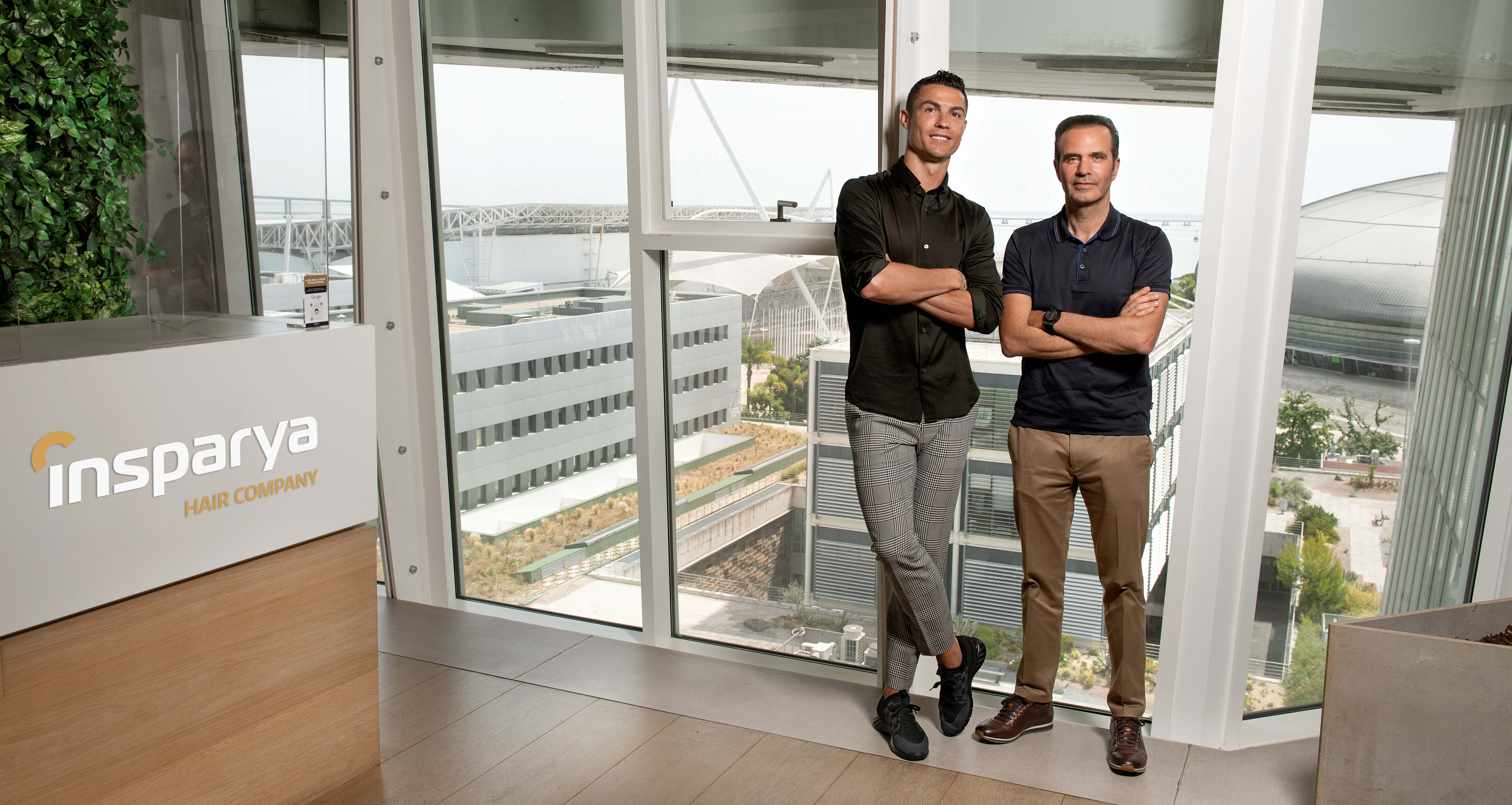 Cristiano Ronaldo creó Insparya junto a Paulo Ramos