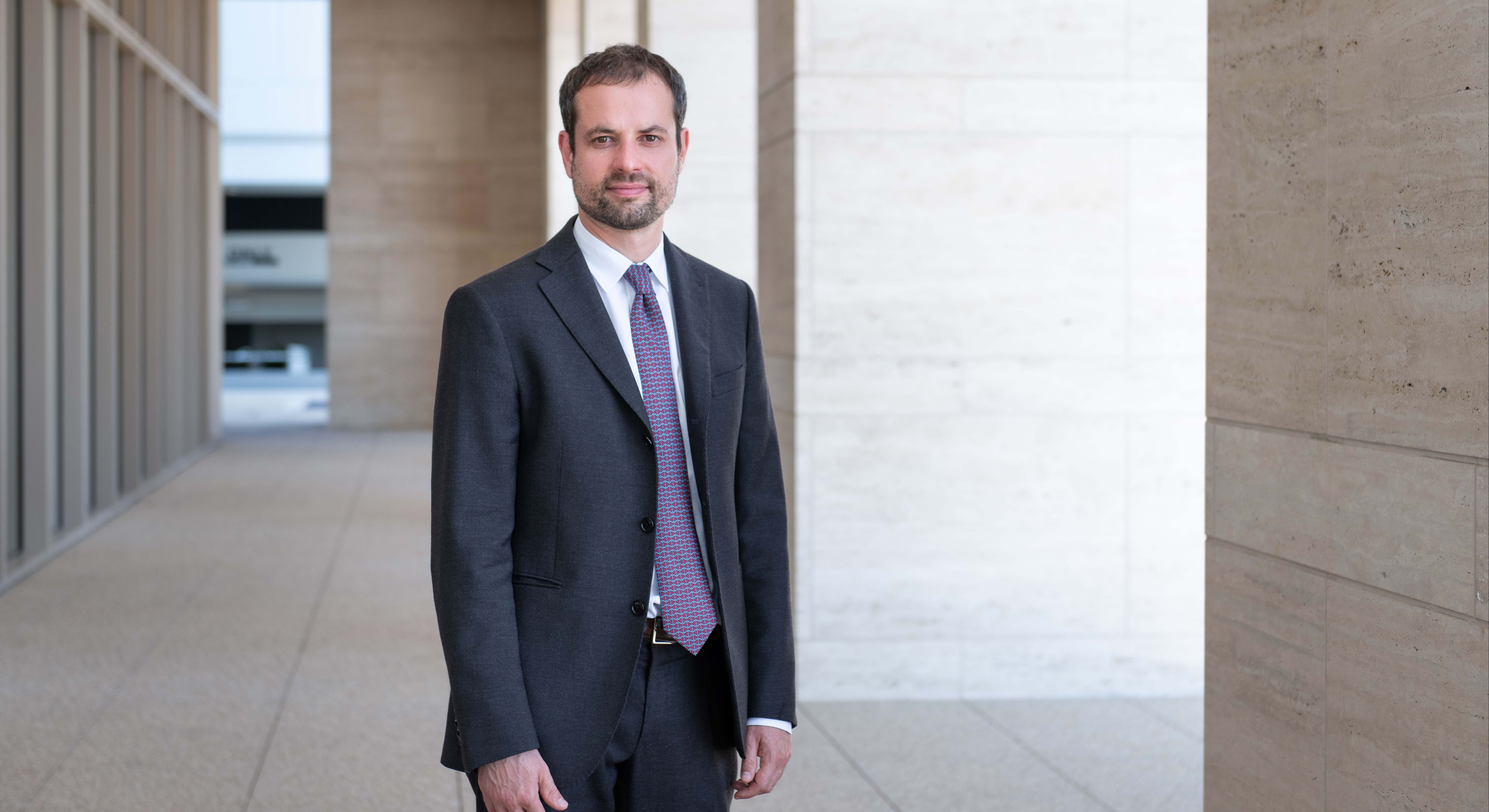 Nicola Mai, de Pimco, posa 