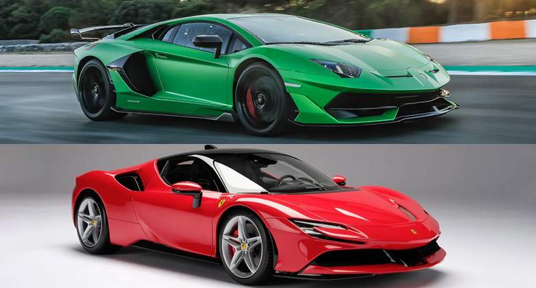 Lamborghini Ferrari