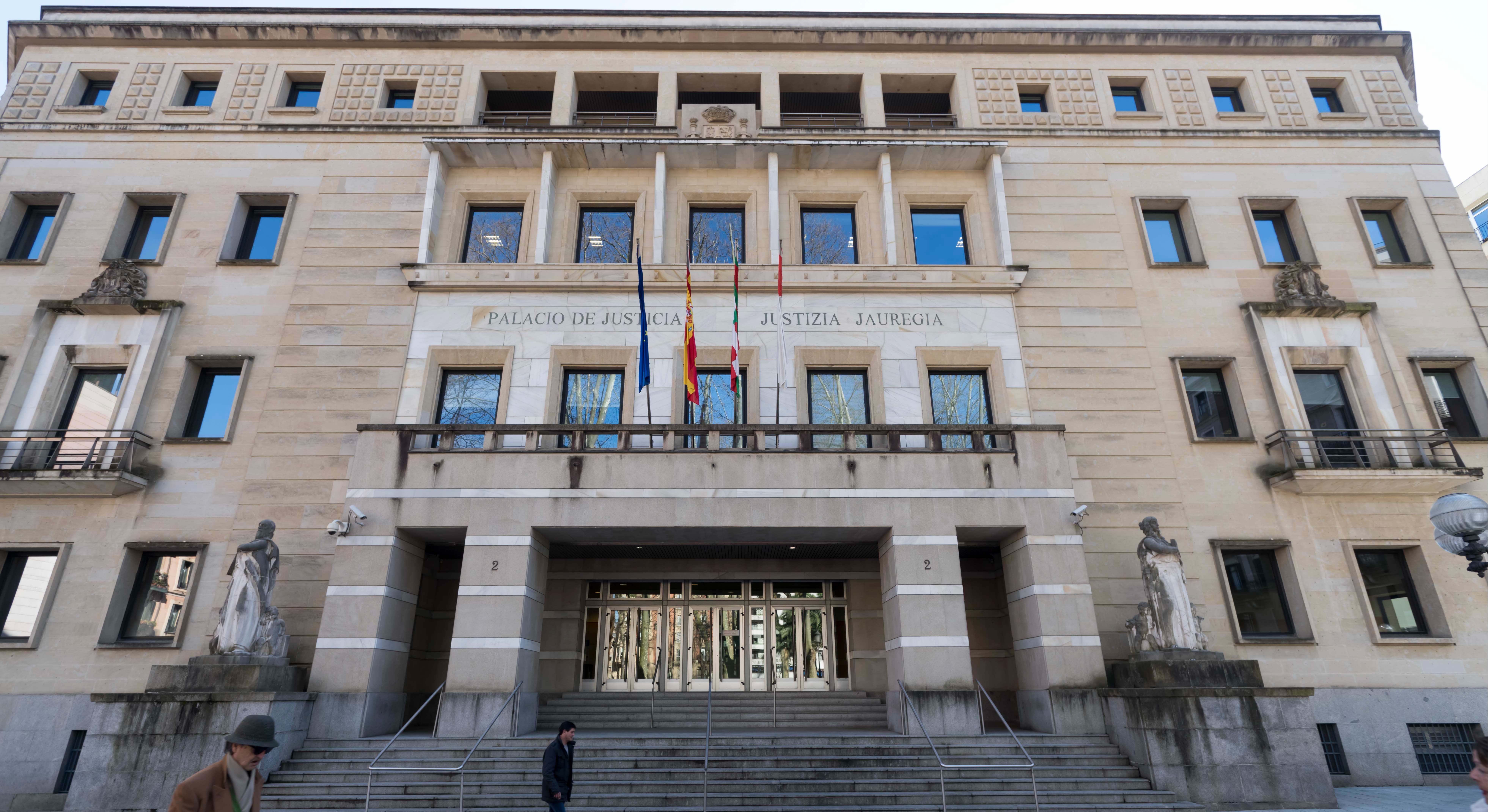 Palacio de <Justicia de Bilbao