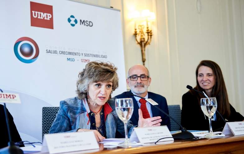 ministra sanidad