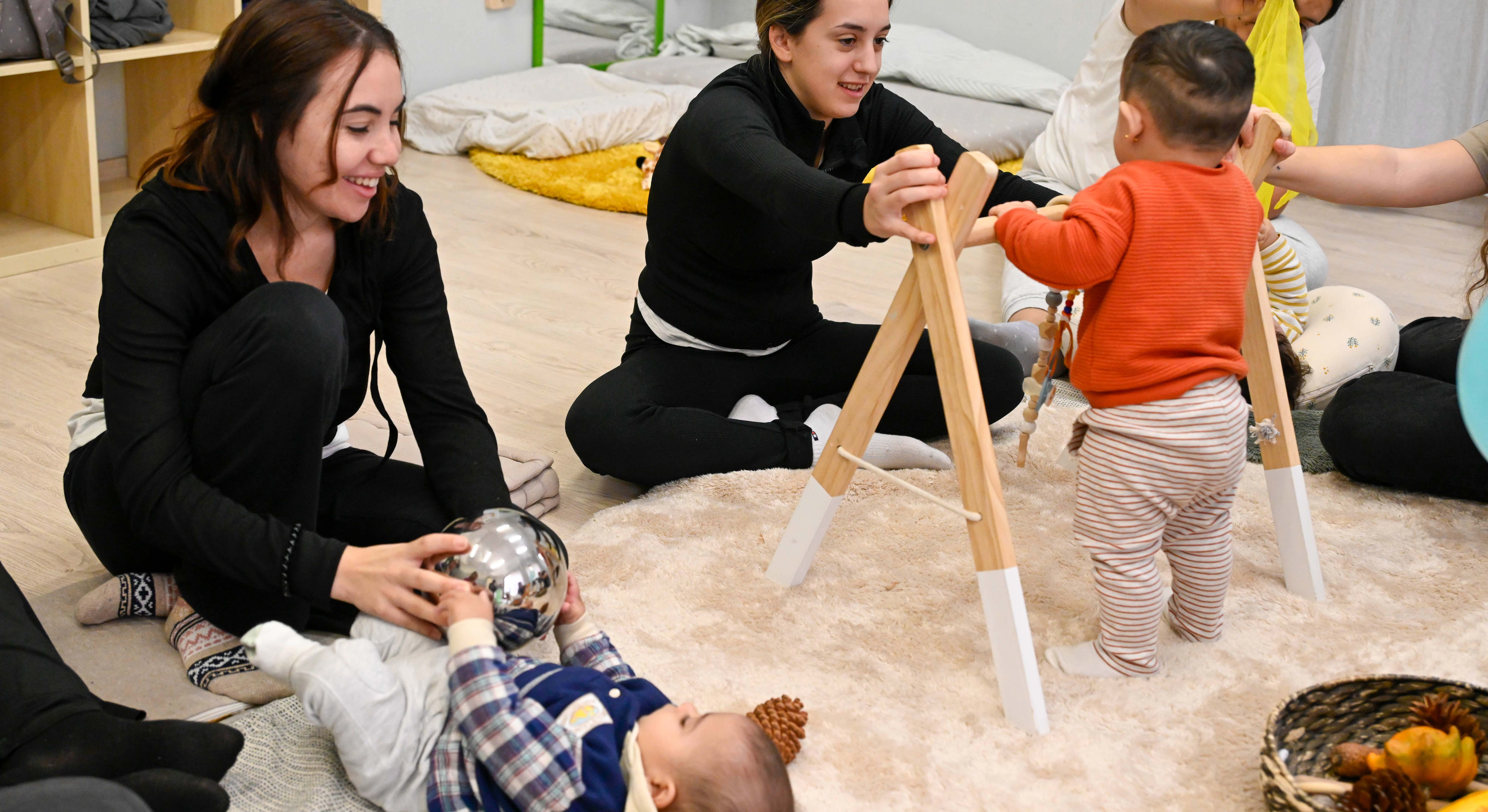 Se presenta el proyecto Espacios Familiares 0-3.