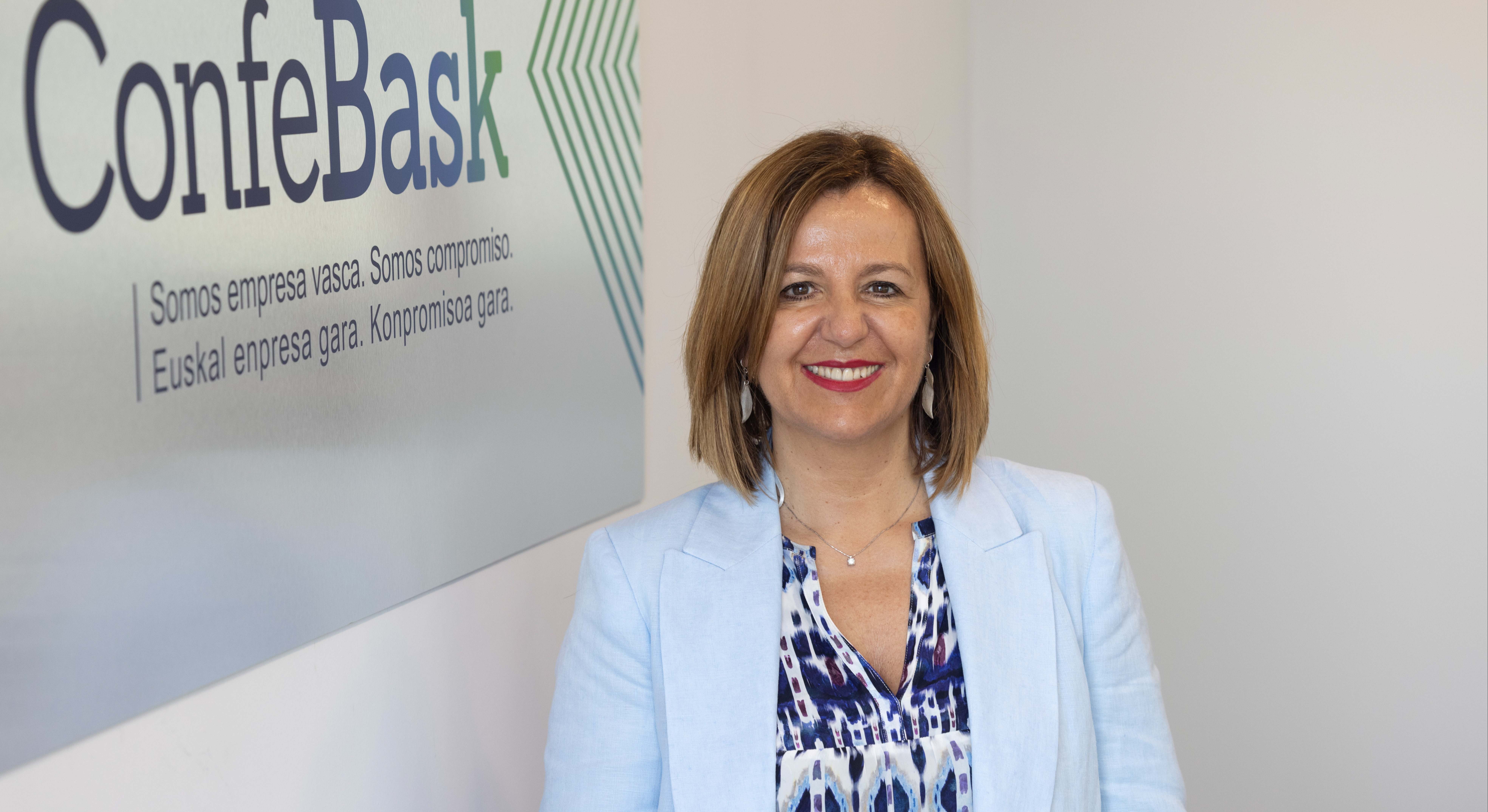 Tamara Yagüe, presidenta de Confebask.