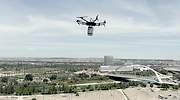 Restalia hace las primeras pruebas de reparto a domicilio con drones