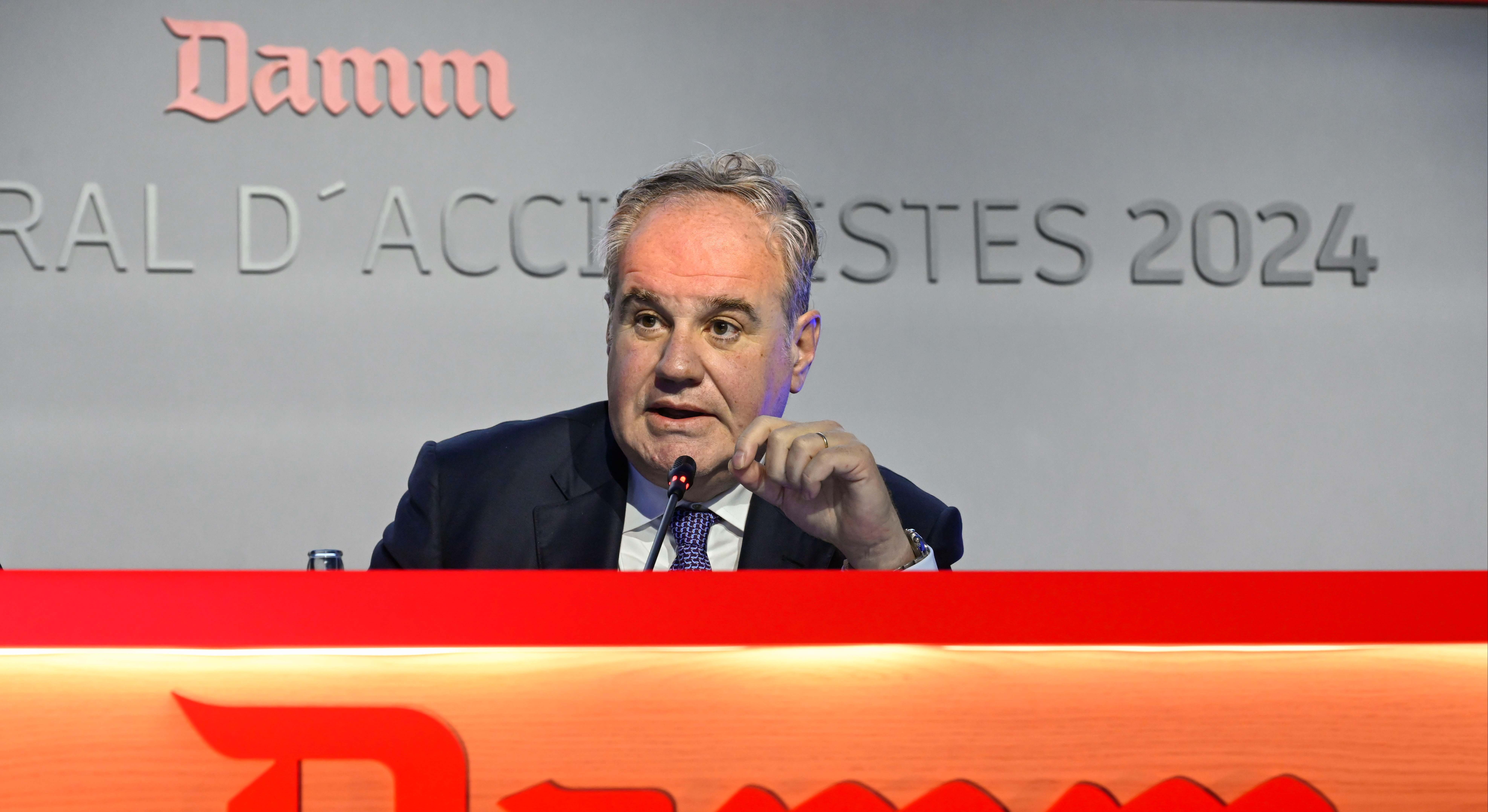 El presidente ejecutivo de Damm, Demetrio Carceller Arce.