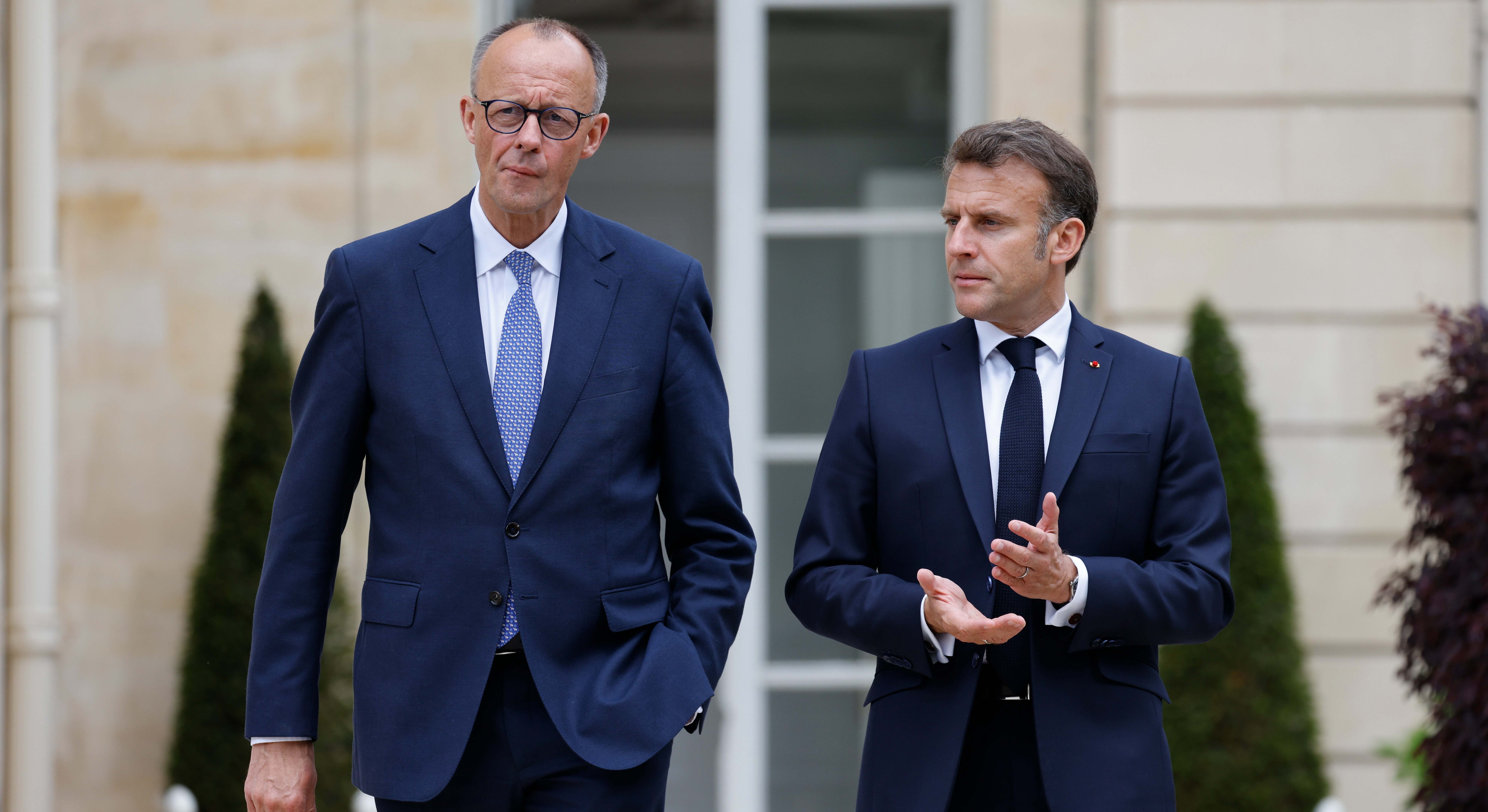 macron merz