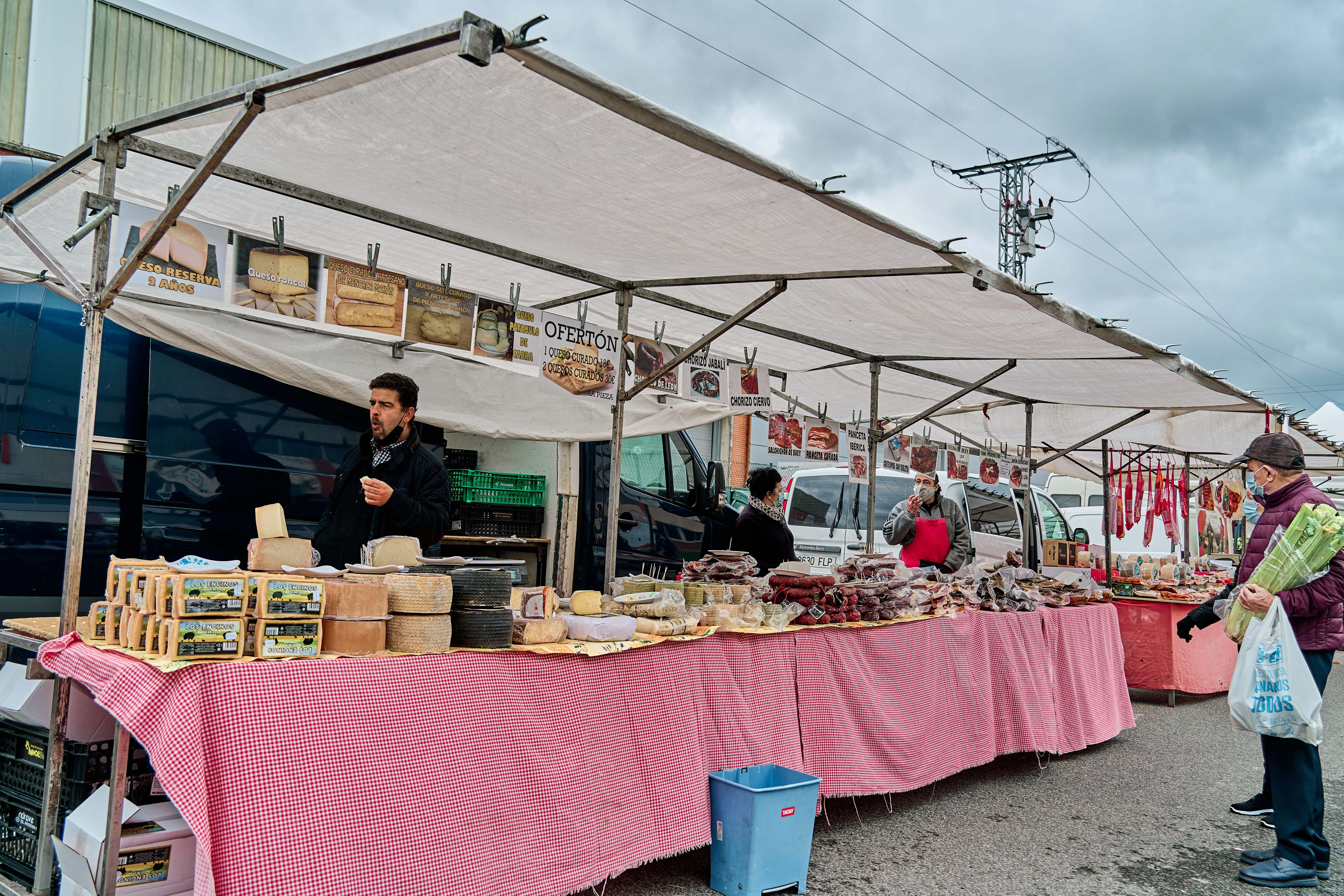 mercadillo quesos venta españa