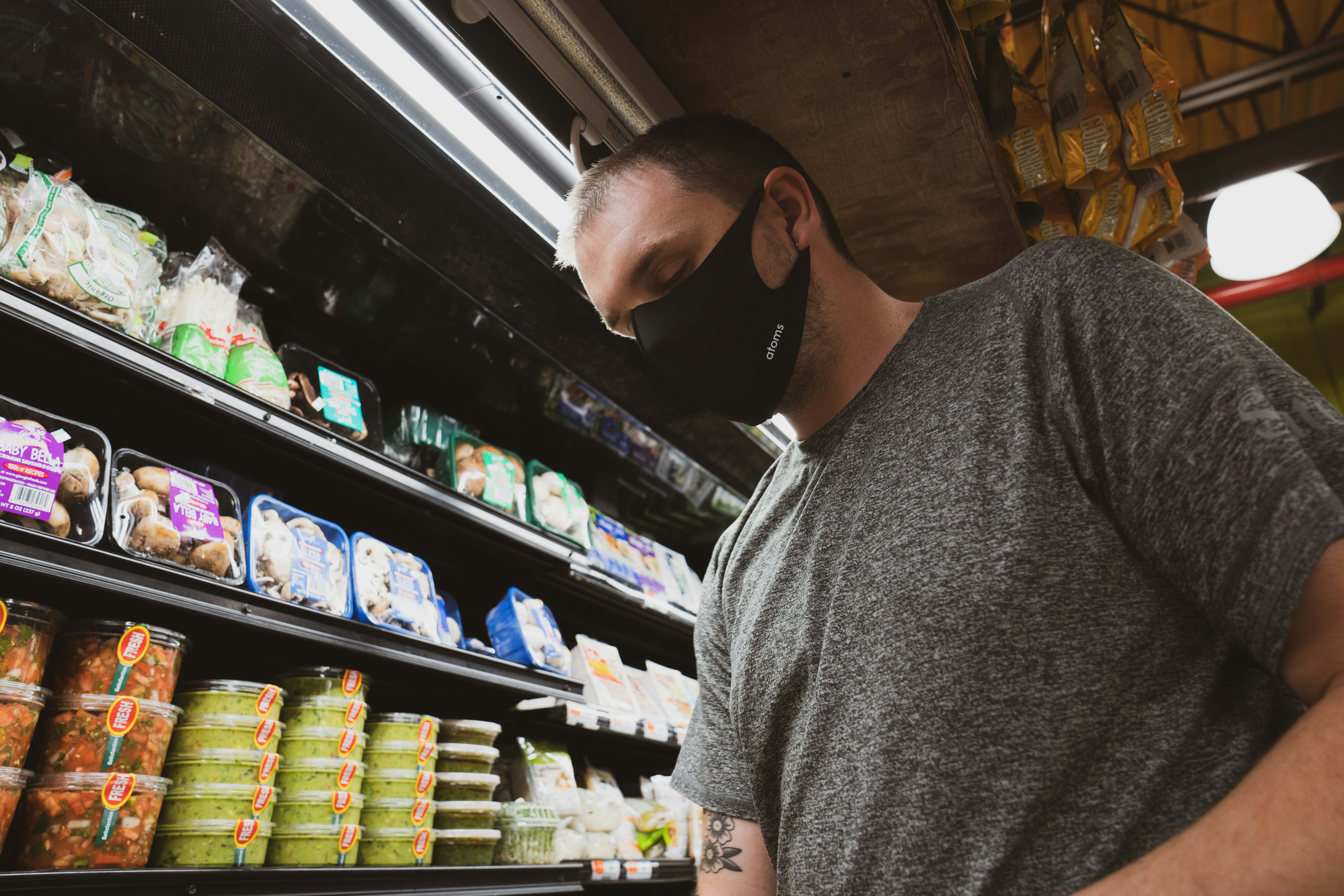 Una de las secciones más concurridas de los supermercados españoles