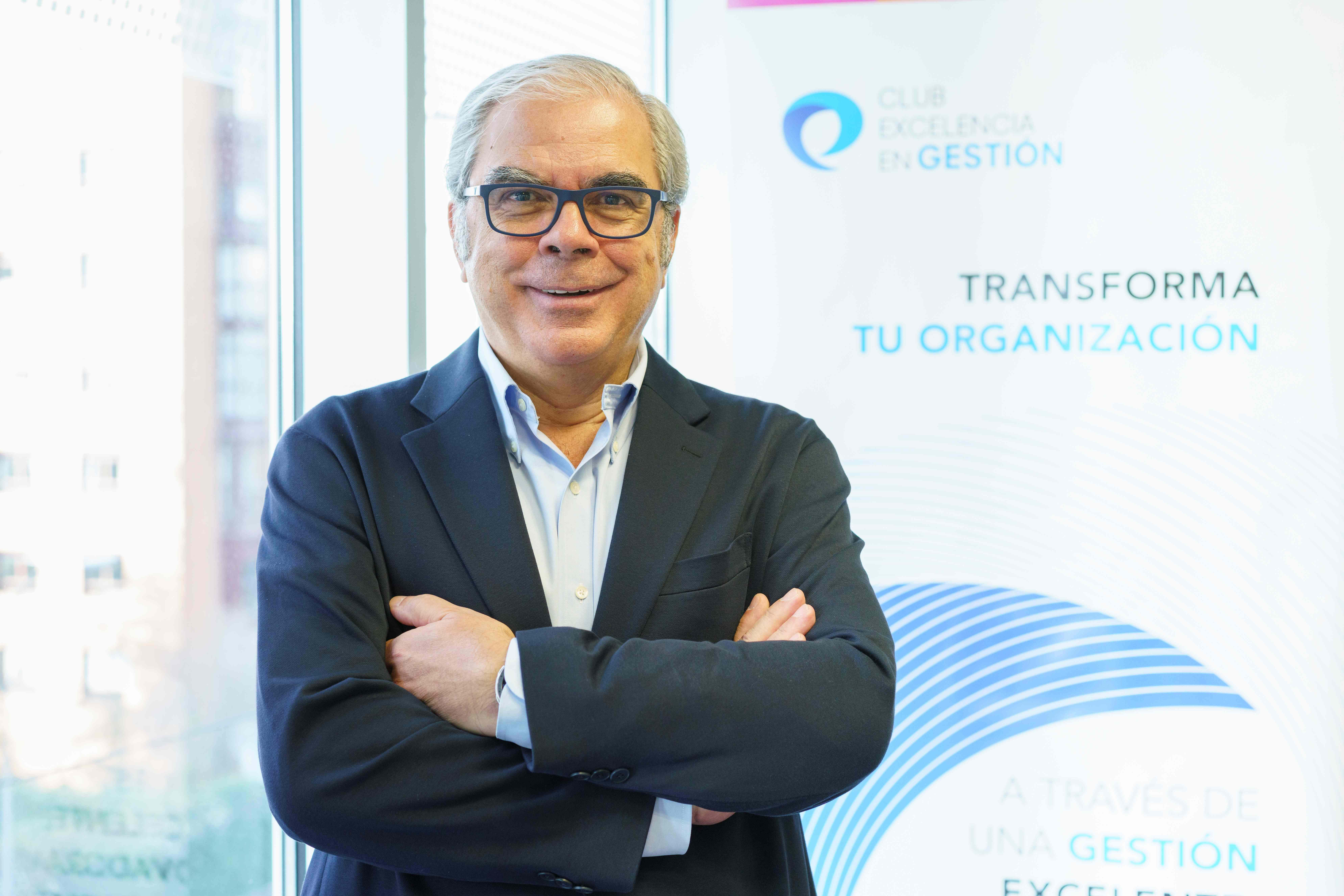 Ignacio Babé, director General Club Excelencia en Gestión