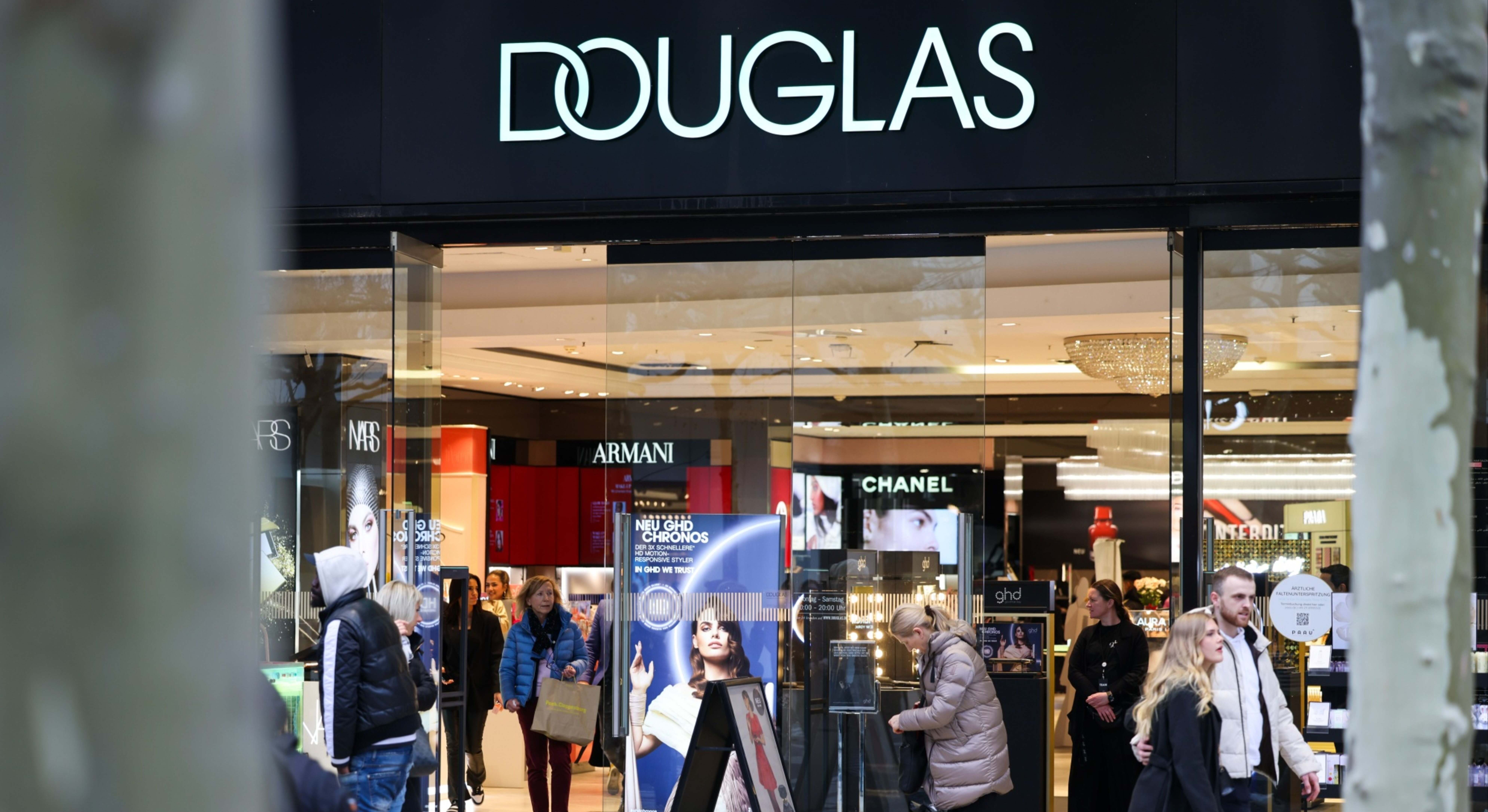 Perfumerías Douglas