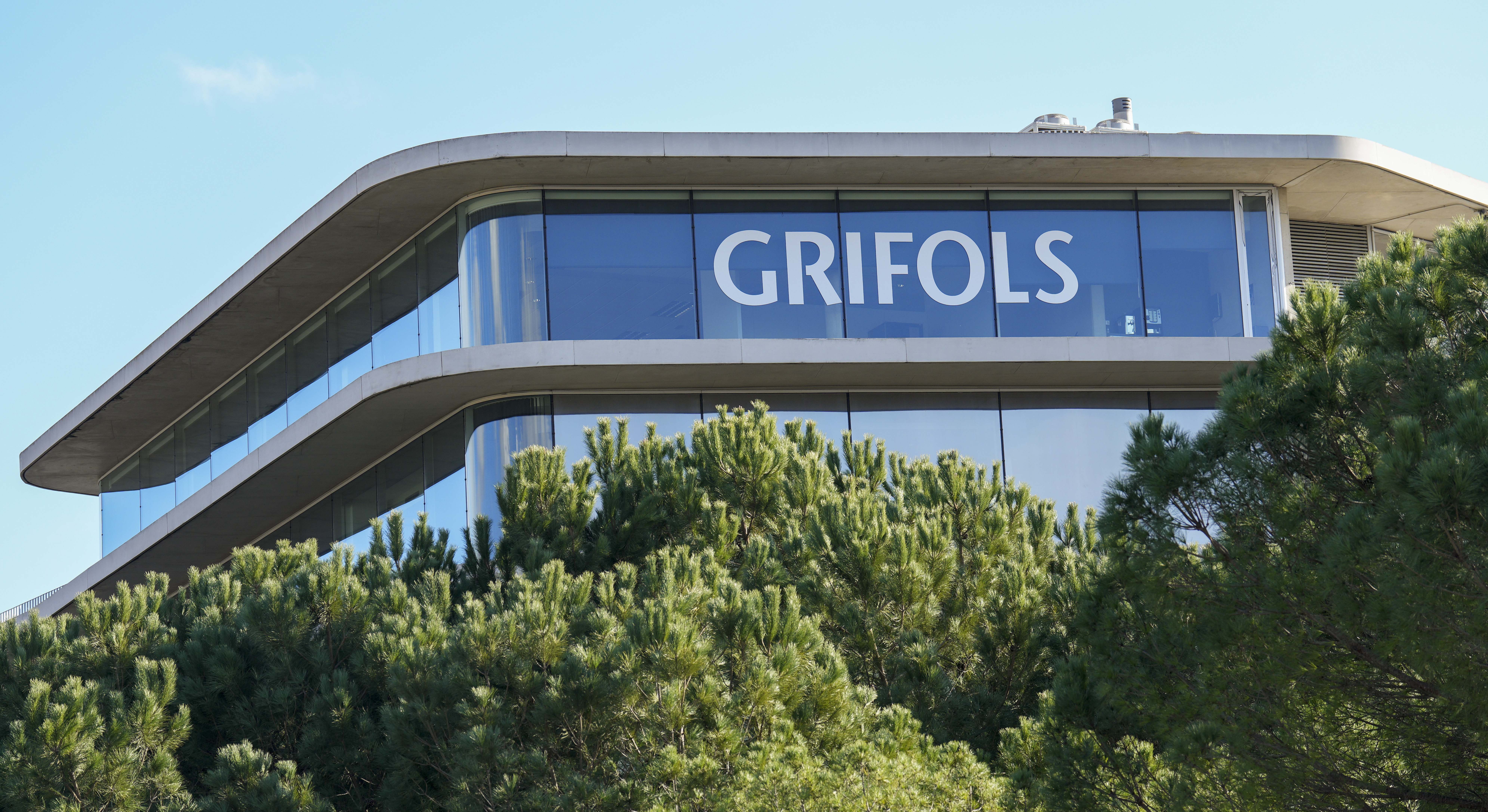 Fachada de Grifols