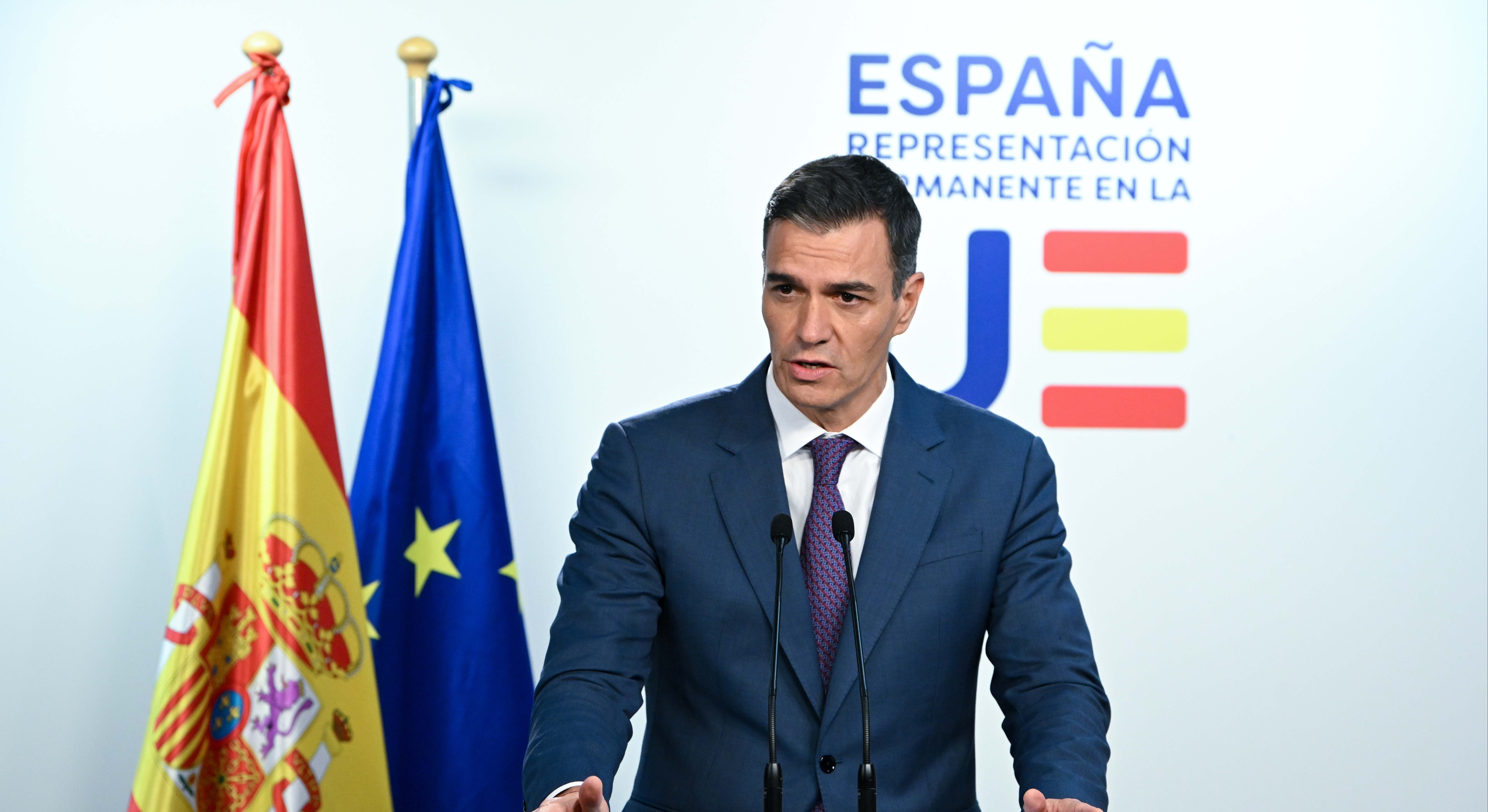 Pedro Sánchez.