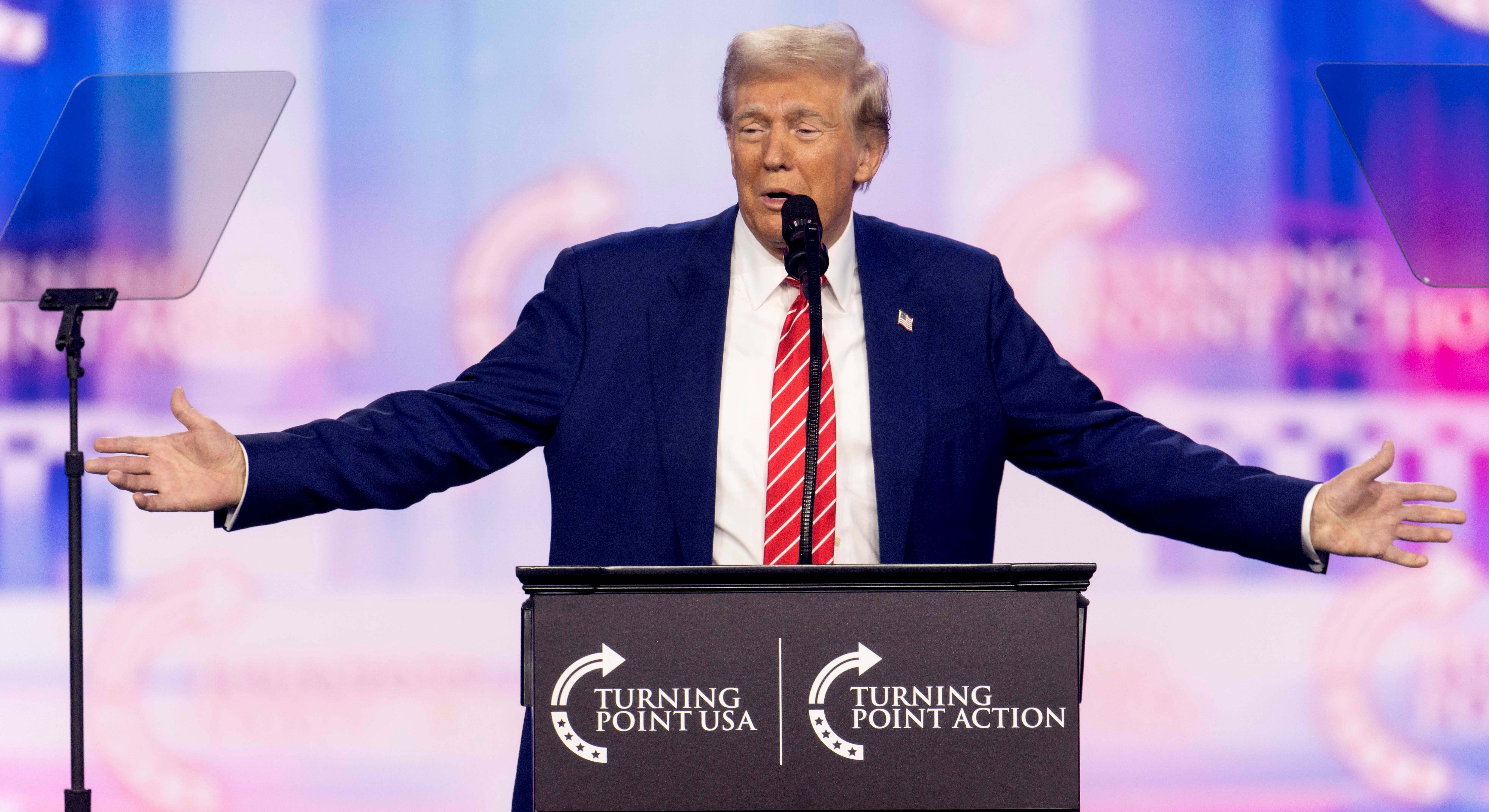 Donald Trump, presidente electo de EEUU. Foto: EP.
