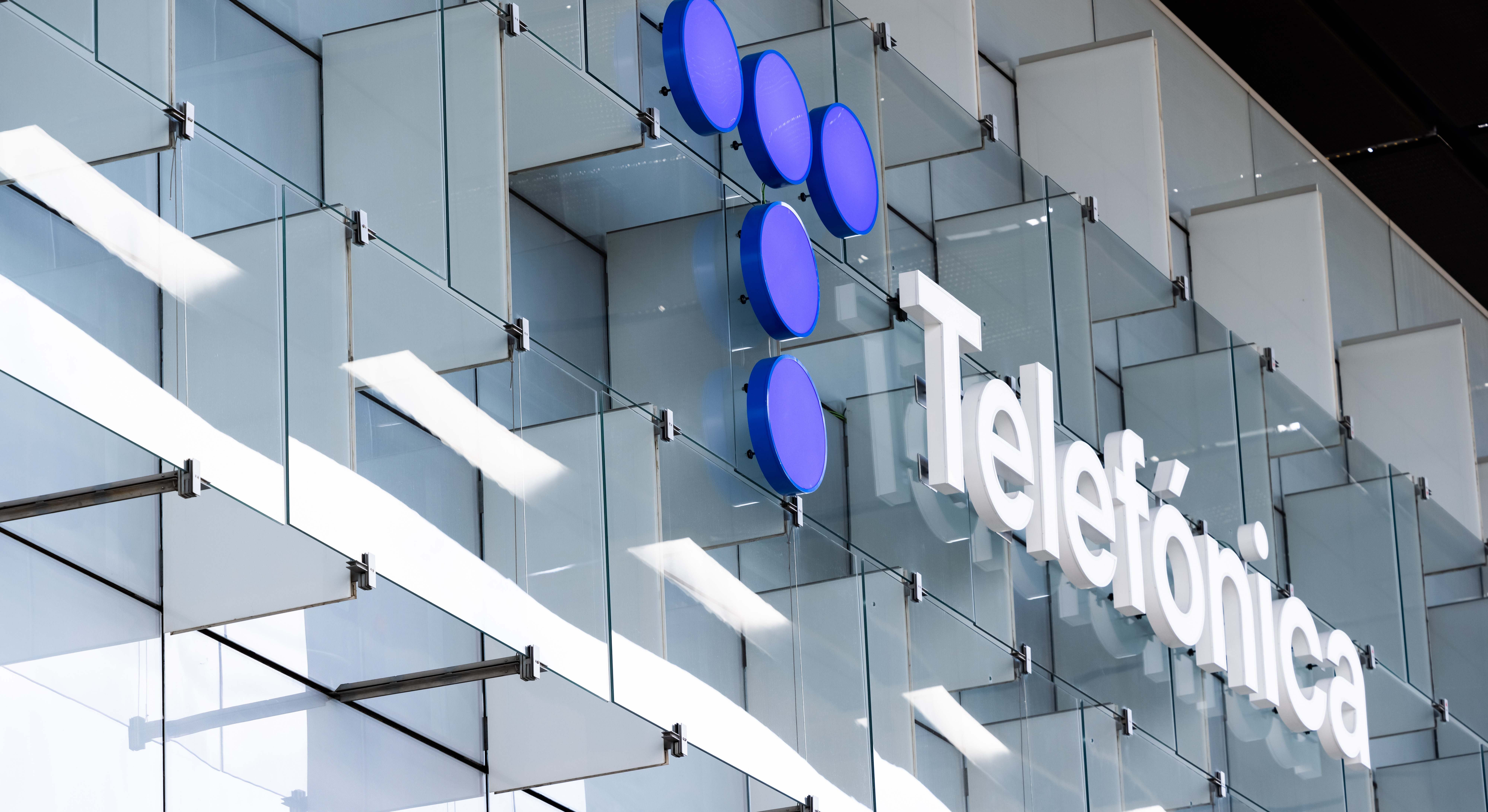 Sede de Telefónica en Madrid