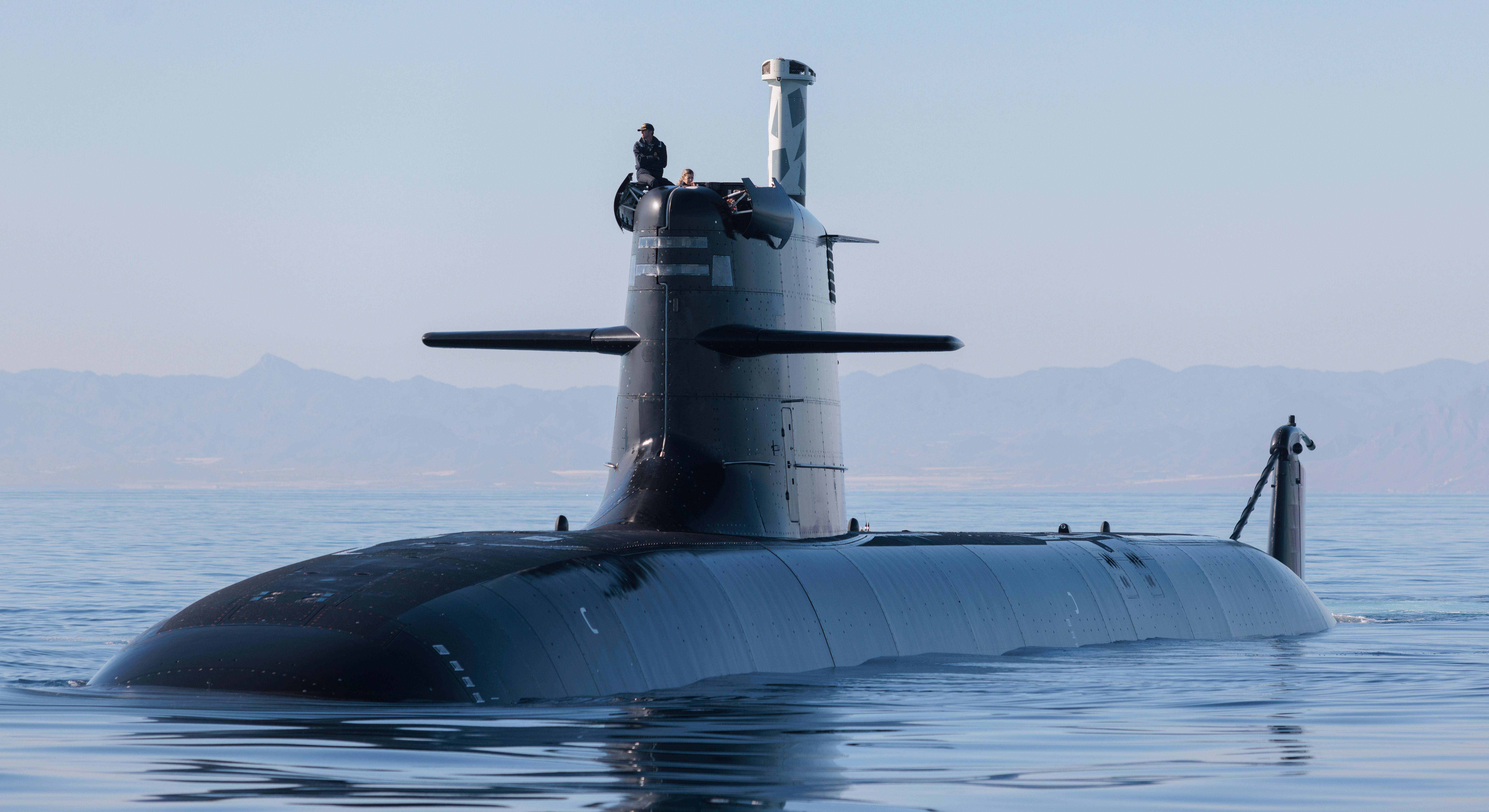 Submarino de Navantia. Foto: Europa Press