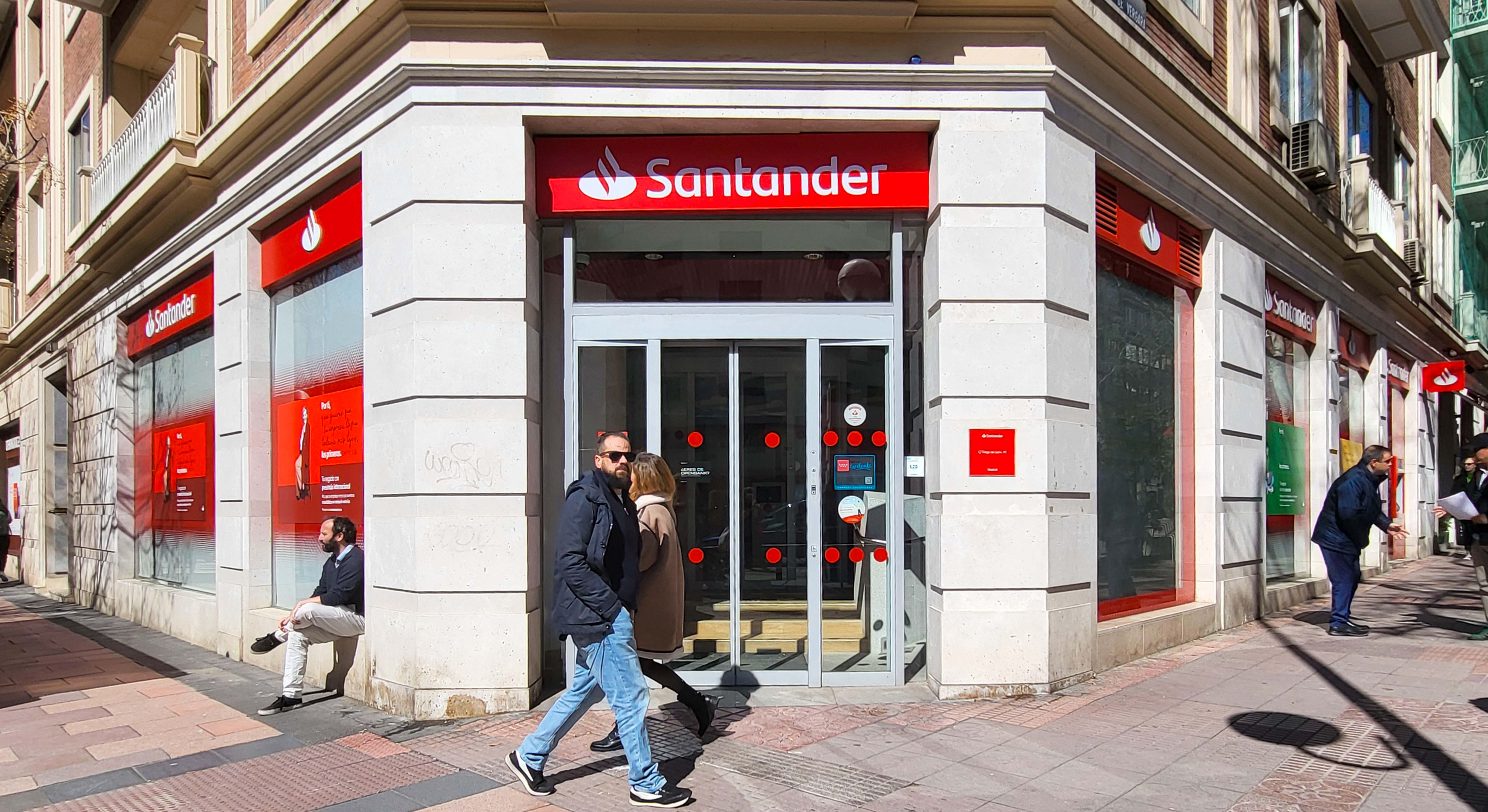 Entidad de Banco Santander