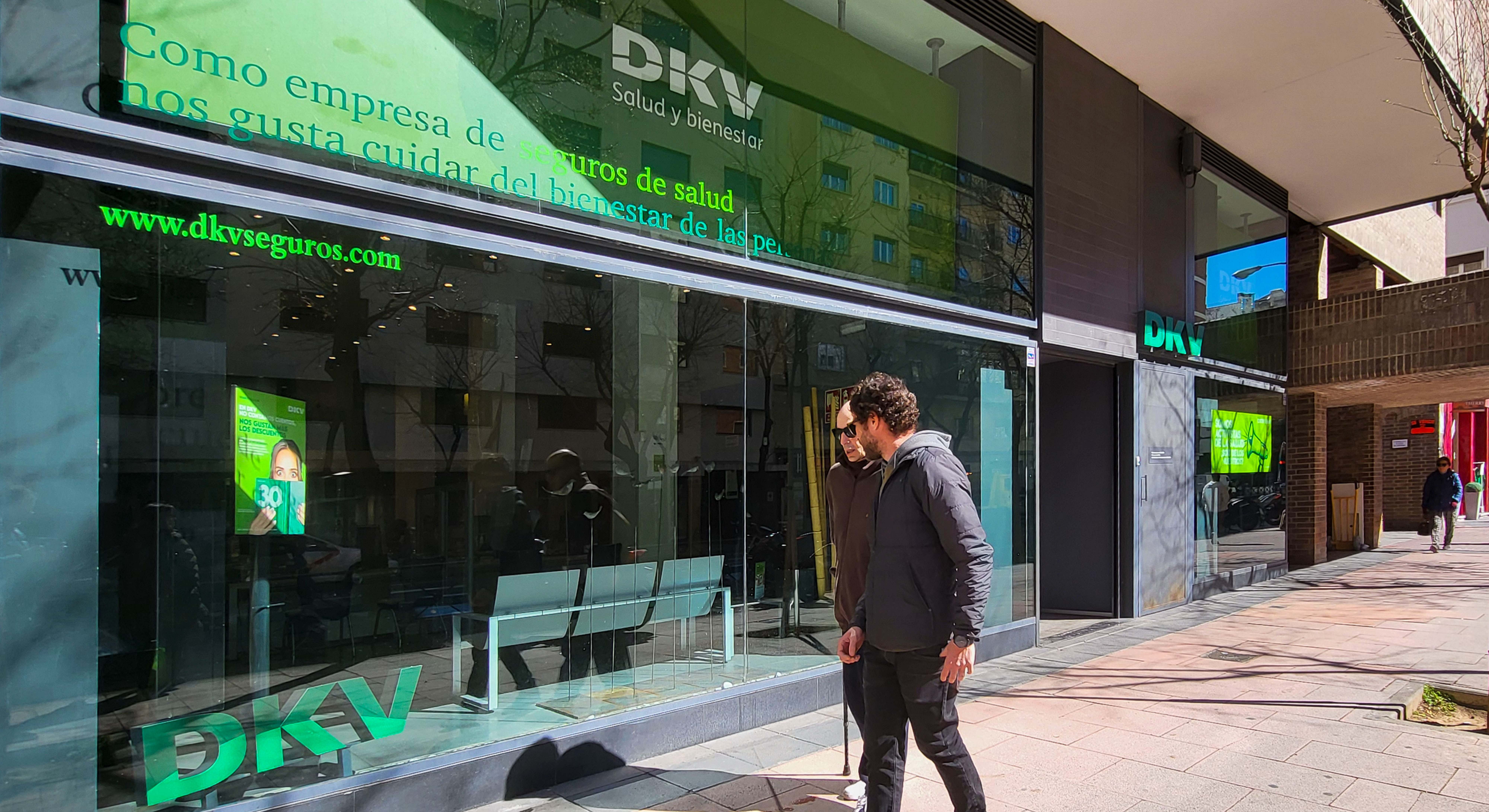 Oficinas DKV
