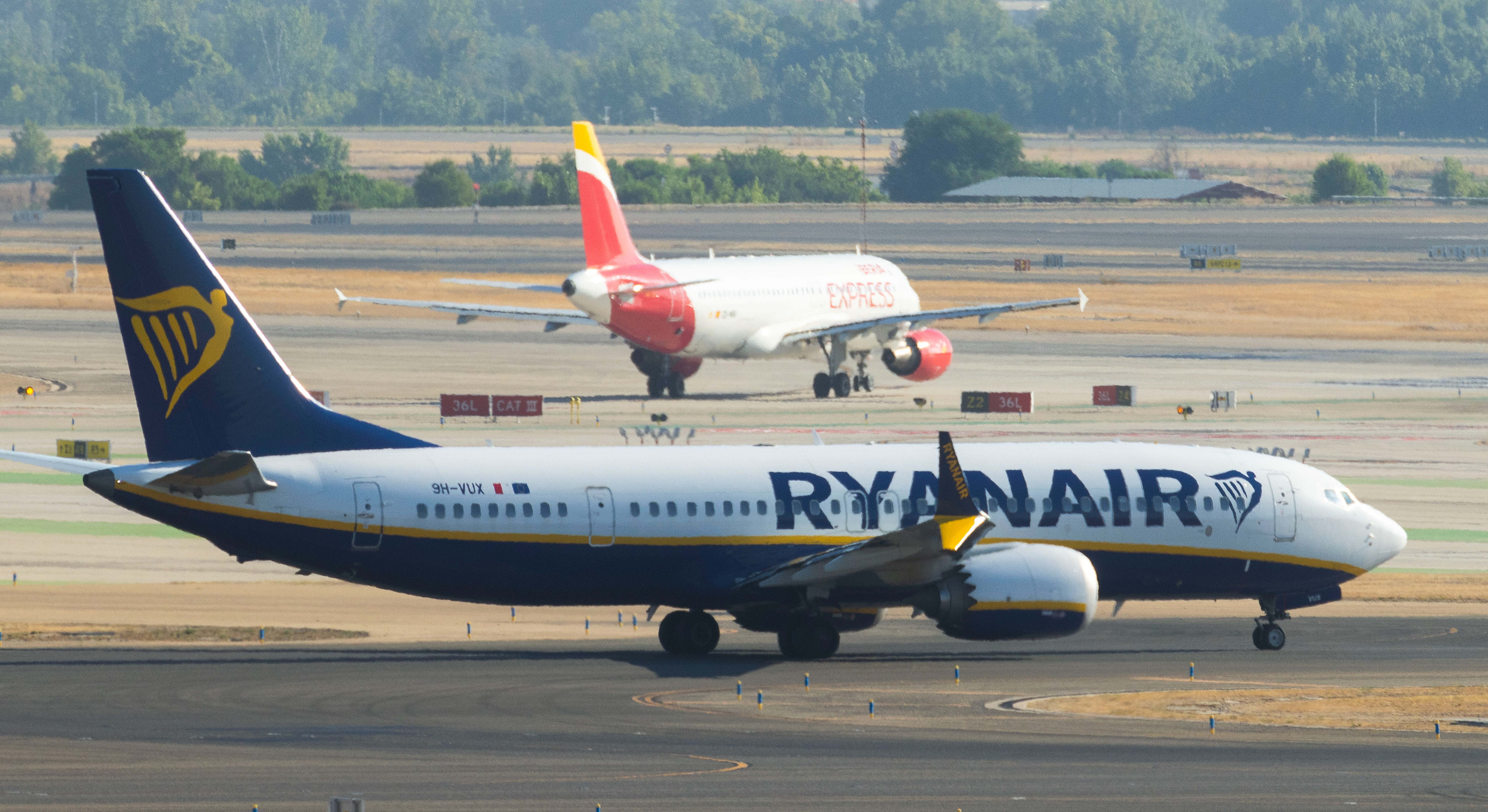 Avión de Ryanair. / Alberto García Escudero