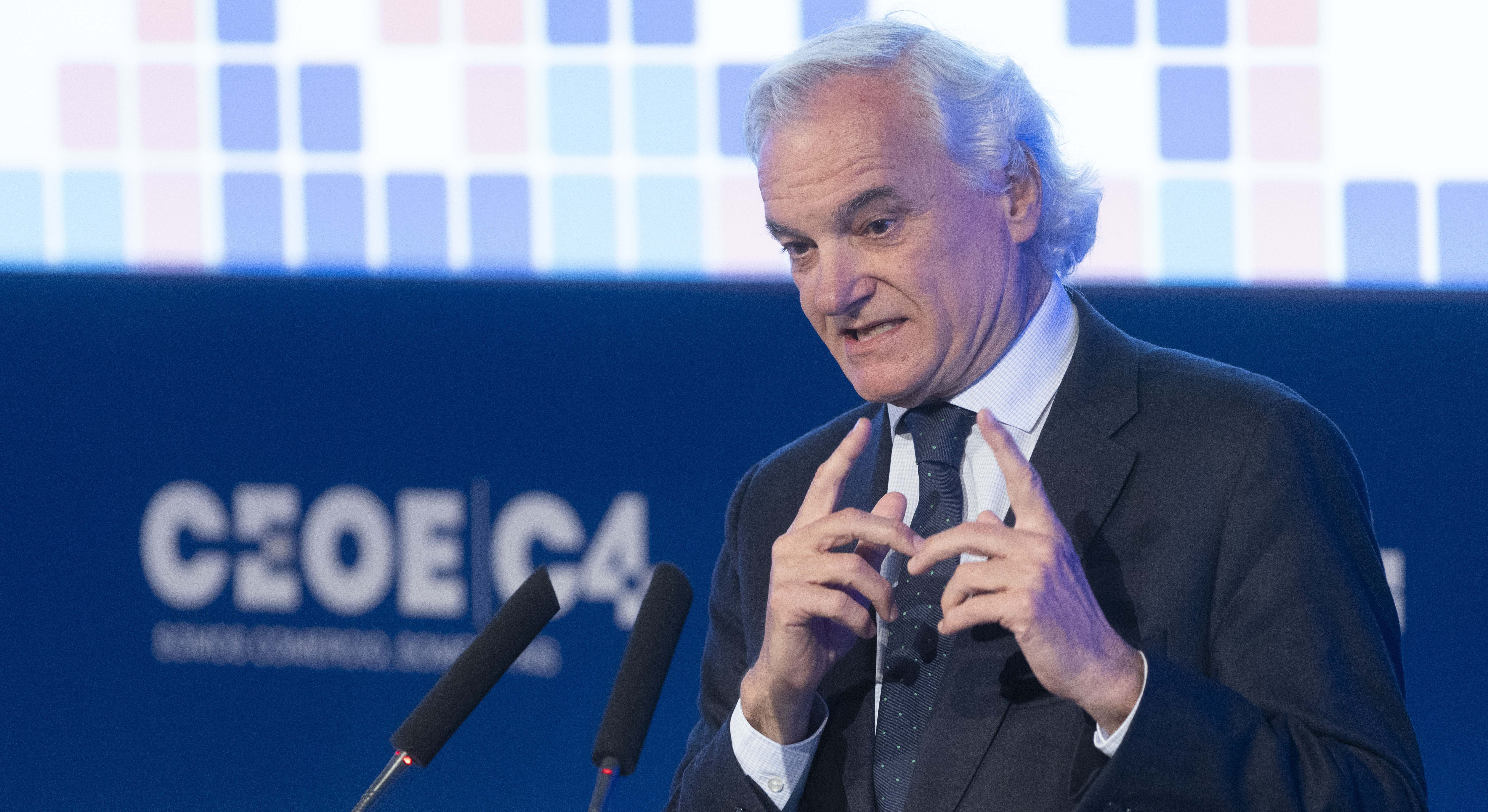 Miguel Garrido, presidente de CEIM